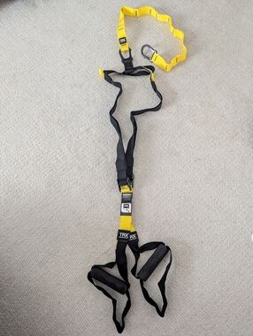 TRX Suspension Trainer Straps - Black & Yellow